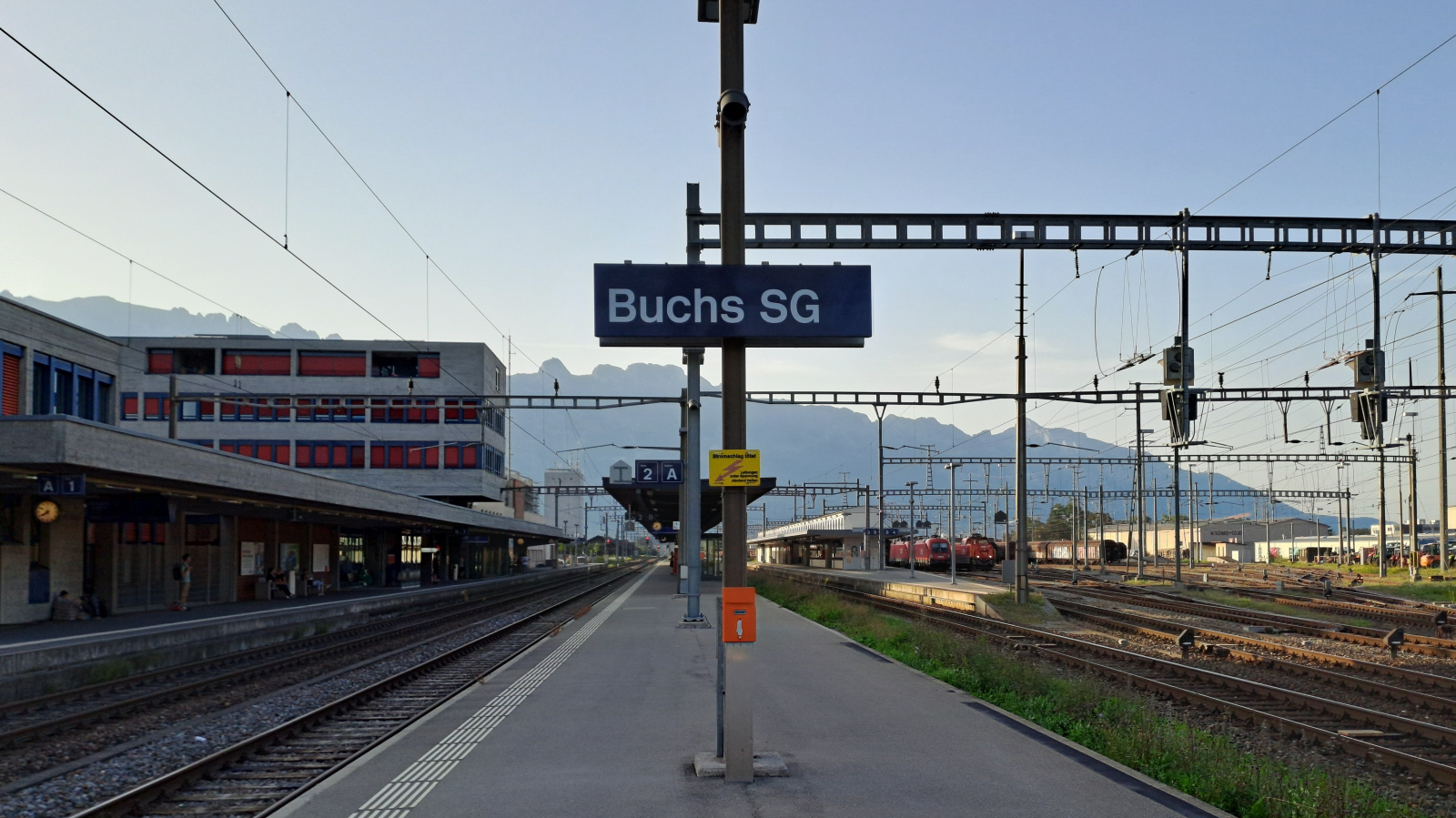 Bahnstrecke zwischen Sargans und Buchs an zwei Wochenenden gesperrt, © Radio Liechtenstein