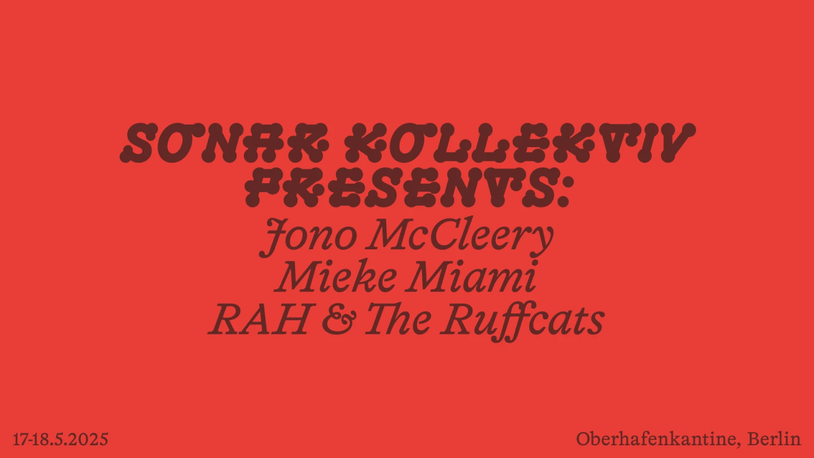 Sonar Kollektiv at XJAZZ! Festival 2025, © autostrada Sonar Kollektiv at XJAZZ! Festival 2025, © autostrada