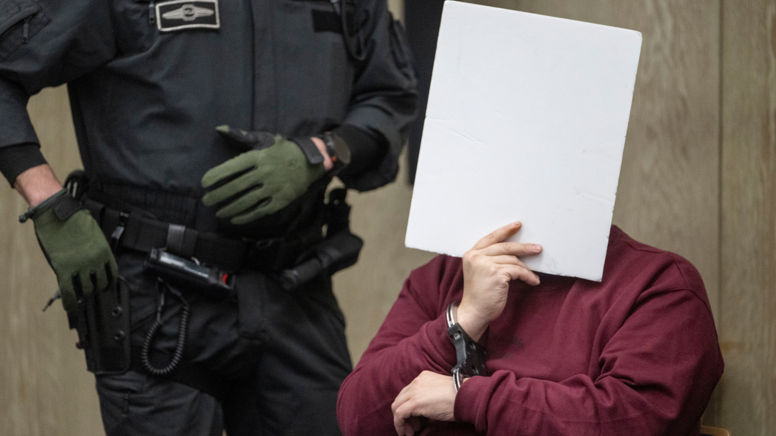 Mannheim’de Amok Sürücü Müebbet Hapis ve Psikiyatriye Sevk Edildi, © Marijan Murat/dpa