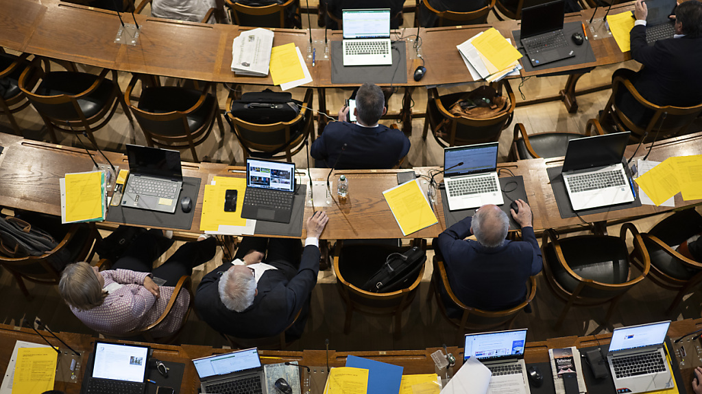 St. Galler Kantonsrat bewilligt Sonderkredit für Sensoren-Forschung, © Keystone/SDA
