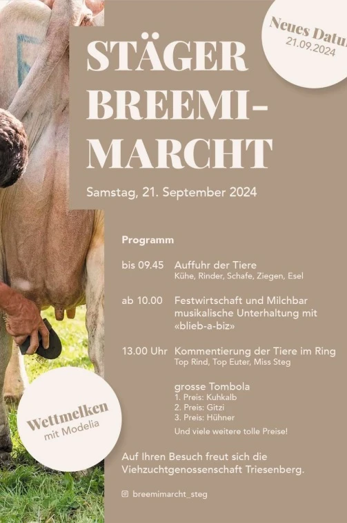 © Viehzuchtgenossenschaft Triesenberg © Viehzuchtgenossenschaft Triesenberg