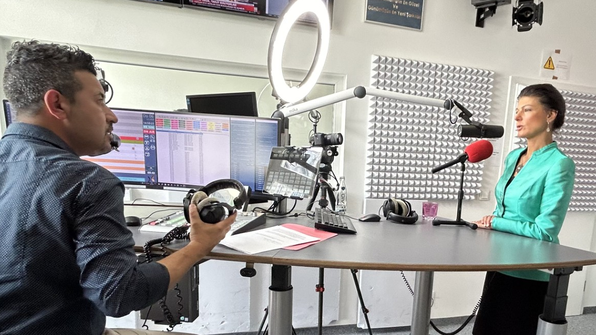 'Sahra Wagenknecht' Son Anketlerde %10 ile Rekor Oy Oranına Ulaştı