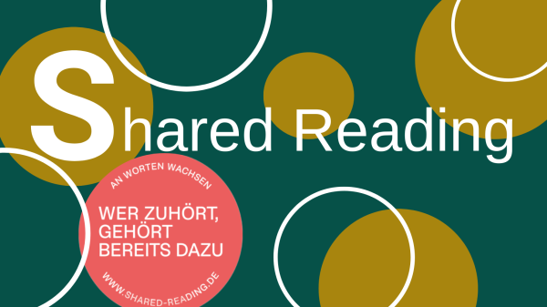 Shared Reading – Lesen als Gemeinschaftserlebnis, © ZVG