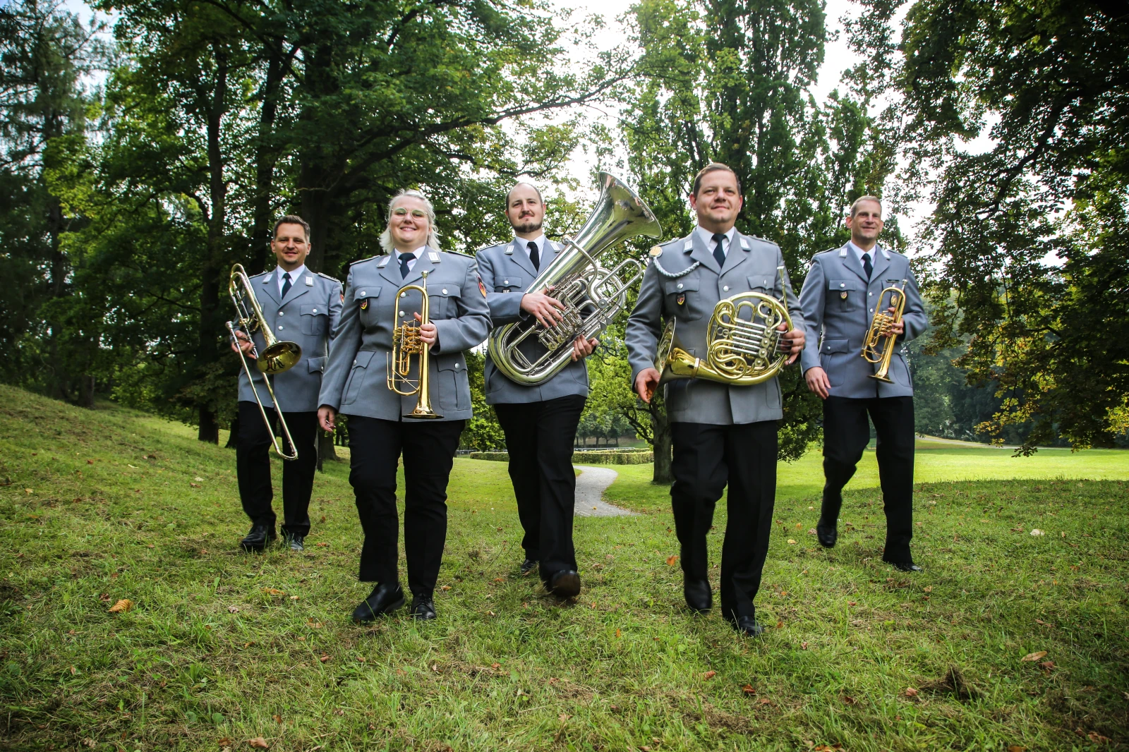 Hofgeismar: Kammerensemble des Heeresmusikkorps Kassel Hofgeismar: Kammerensemble des Heeresmusikkorps Kassel