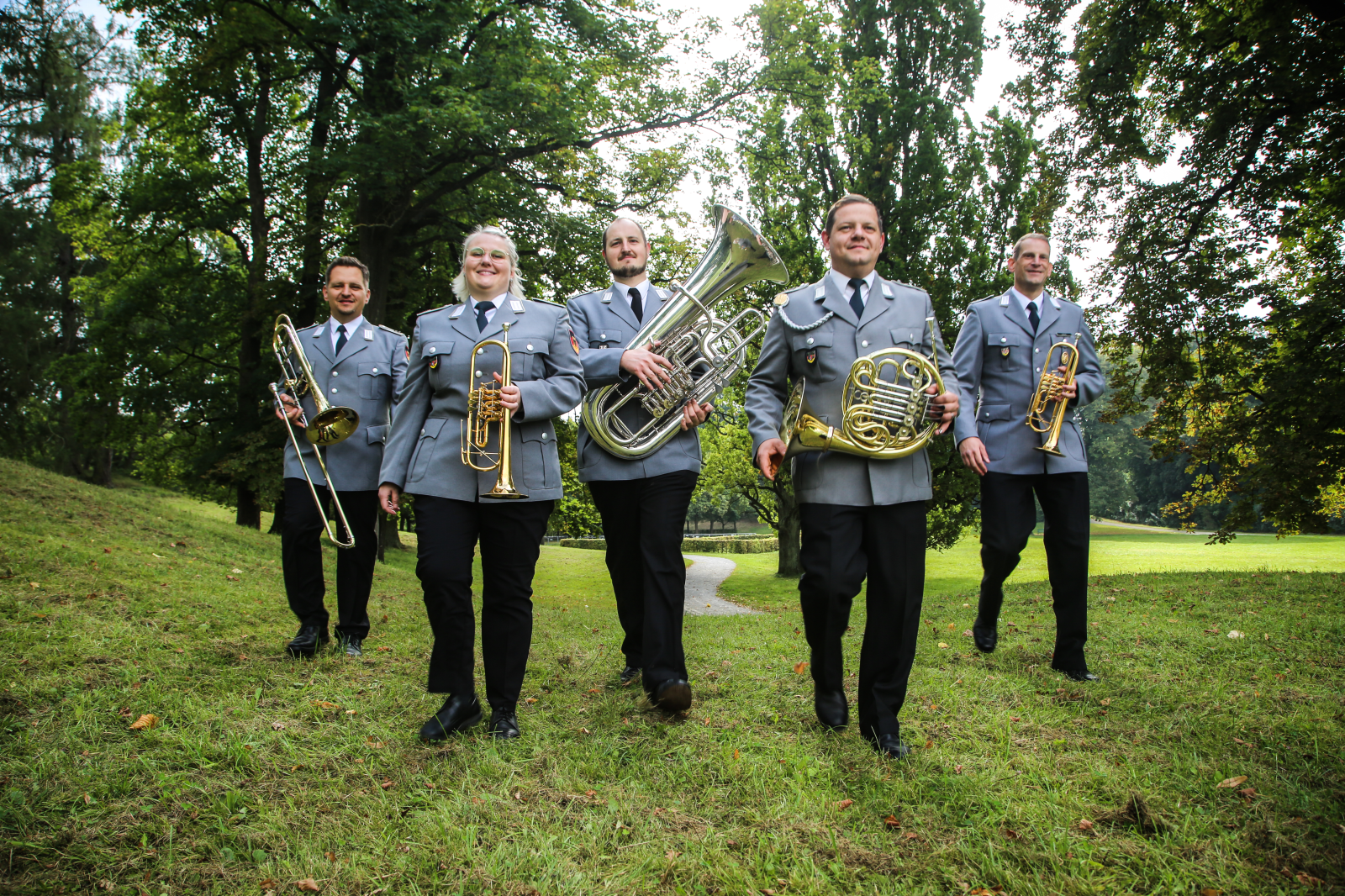 Hofgeismar: Kammerensemble des Heeresmusikkorps Kassel