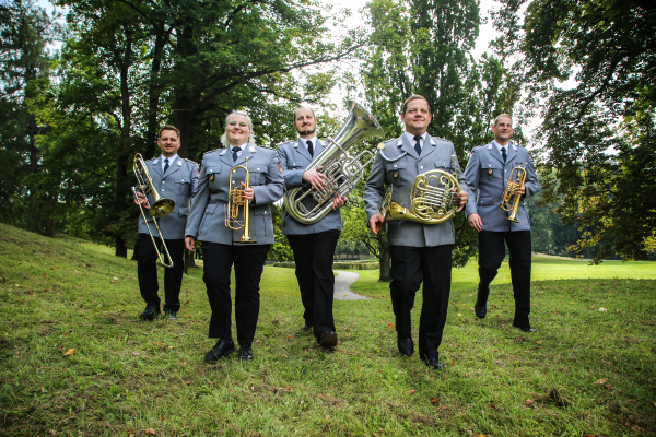 Hofgeismar: Kammerensemble des Heeresmusikkorps Kassel