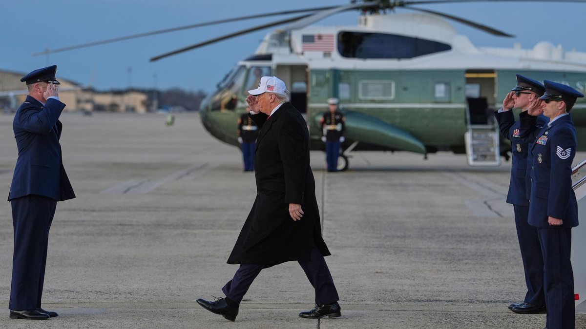 ABD’nin İran’a Yönelik Seçenekleri Tartışılıyor!, © Evan Vucci/AP/dpa