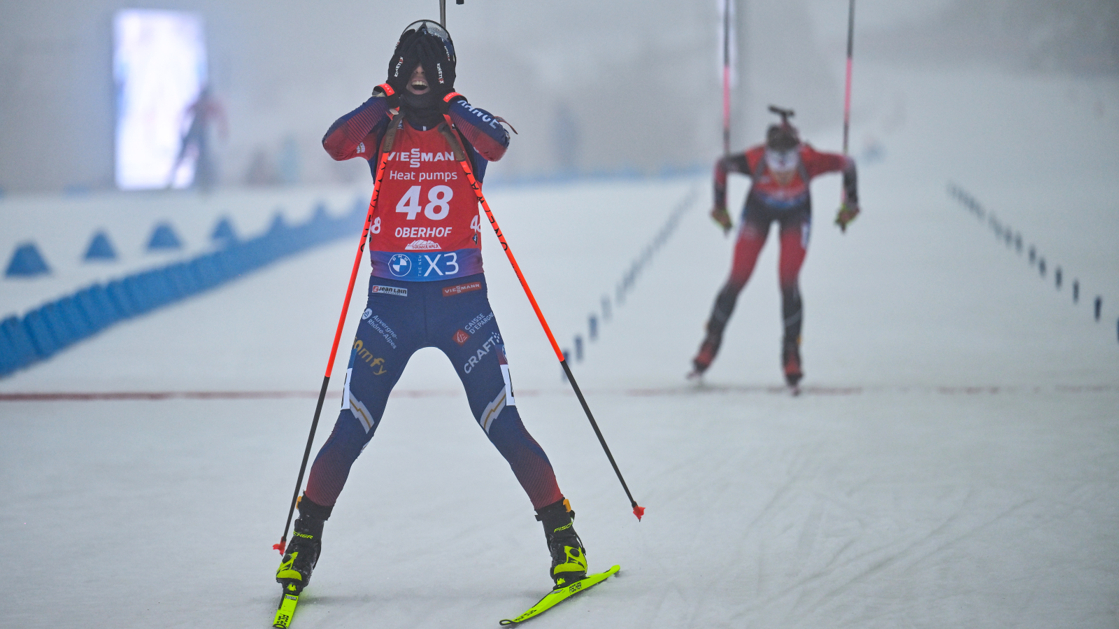 Baserga knapp in den Top 20, © KEYSTONE/DPA/Martin Schutt