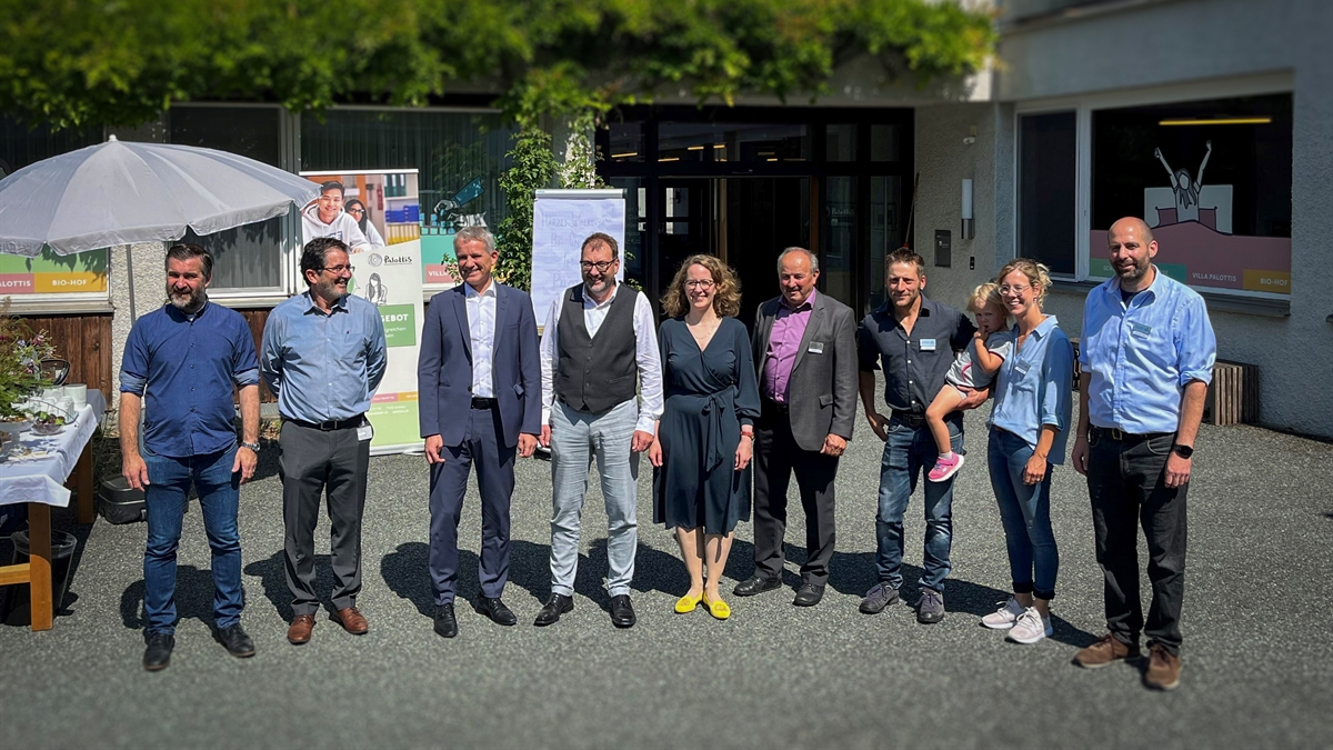 Arbeitsbesuch von Bundesrat Beat Jans in Graubünden, © Kanton Graubünden