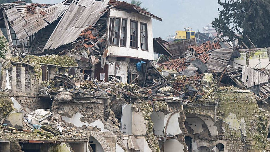  Jahrestag des Erdbebens in der Türkei und Syrien, © Archiv Keystone/SDA Boris Roessler/dpa