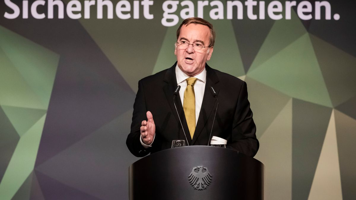 Pistorius: “Almanya’da Ordu Gereğinden Fazla Eleştiriliyor”, © Christoph Soeder/dpa