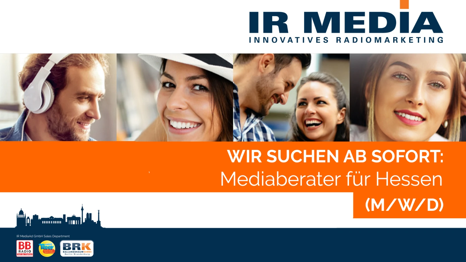 Mediaberater für Hessen (M/W/D) Mediaberater für Hessen (M/W/D)