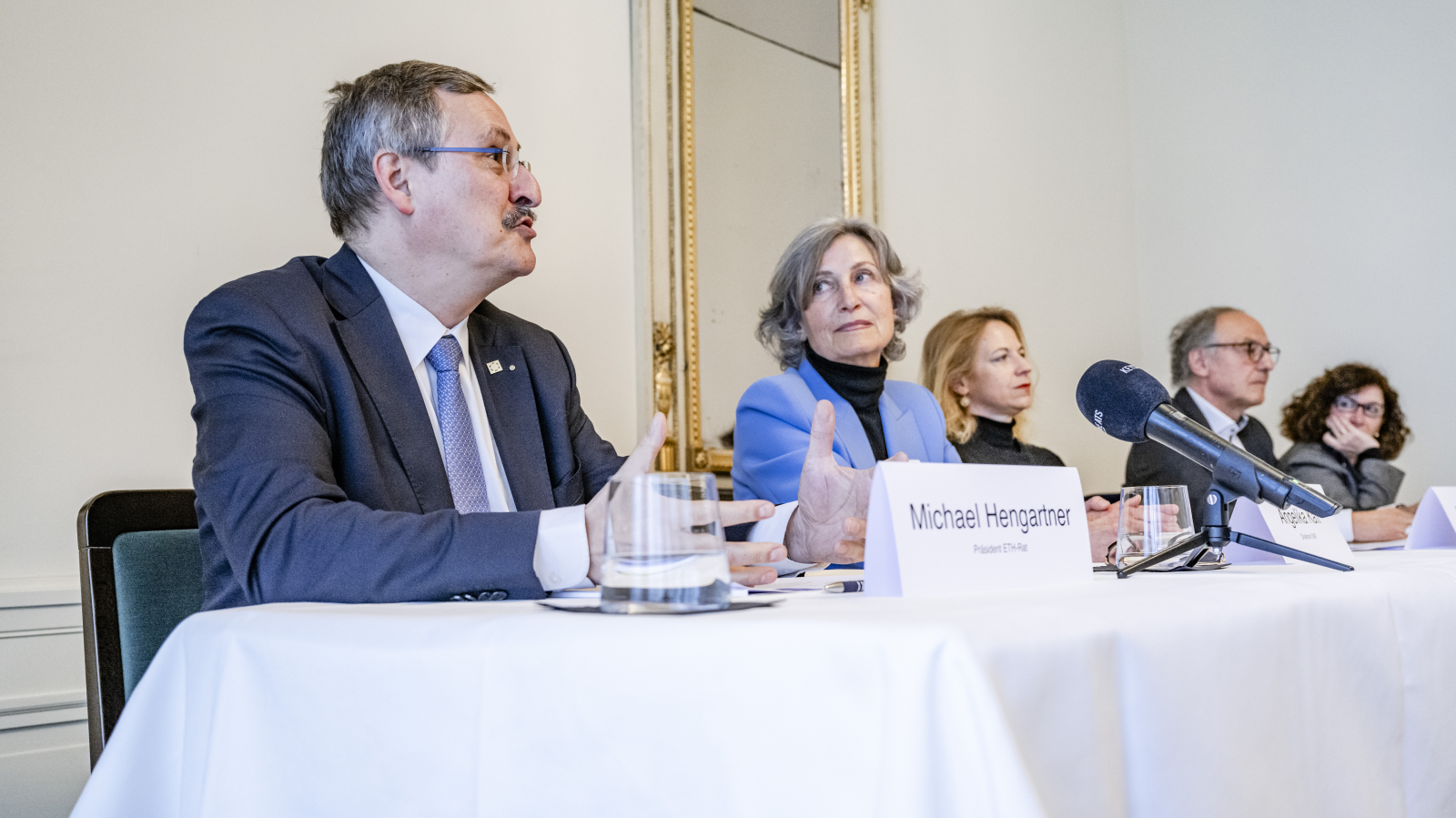 Kritik an Kürzung der Mittel für die Bildung und Forschung, © Keystone/SDA