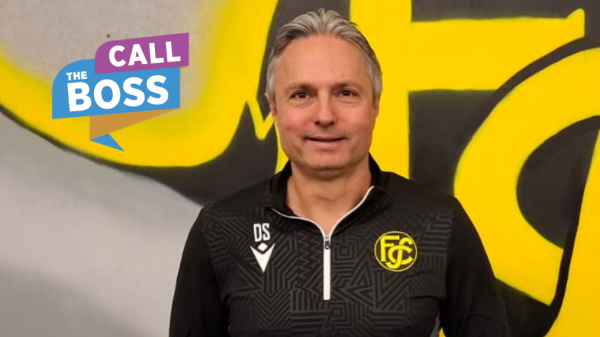 David Sesa will den FC Schaffhausen zurück an die Spitze führen, © shn.ch