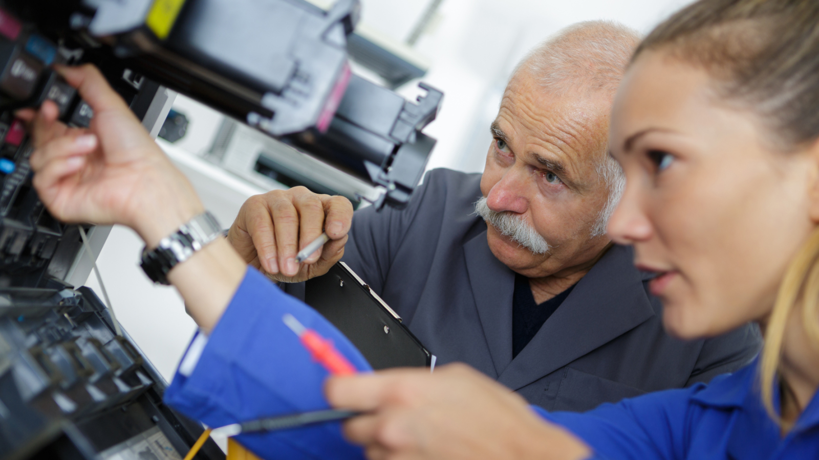 Freiwillige Weiterarbeit im Pensionsalter erleichtern, © Pro Senectute 