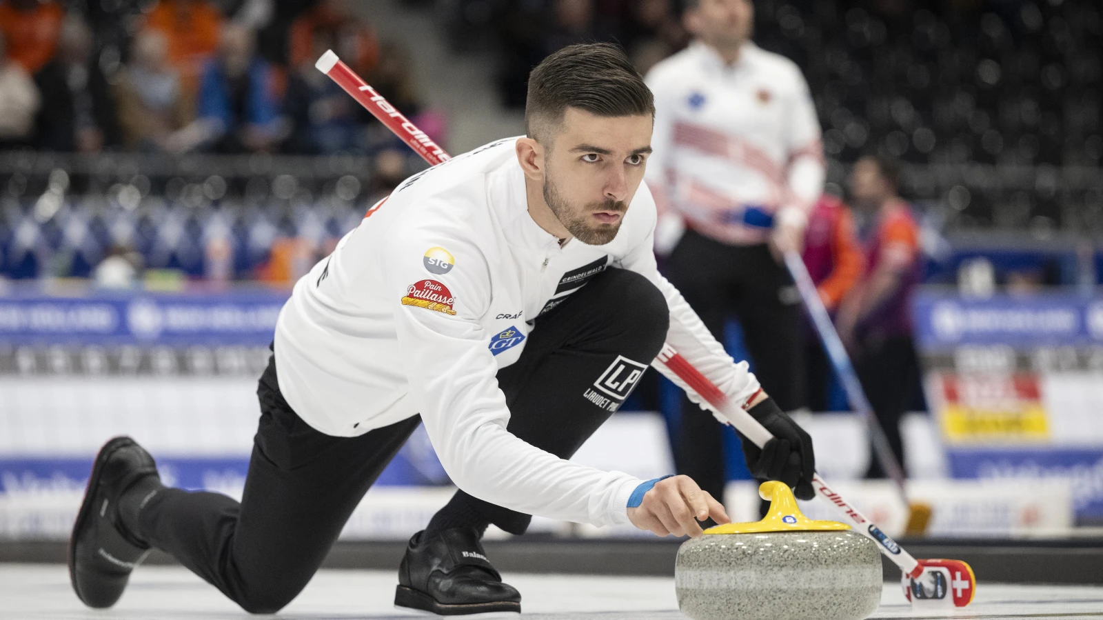 Frühes WM-Aus für Schweizer Curler, © Keystone Frühes WM-Aus für Schweizer Curler, © Keystone