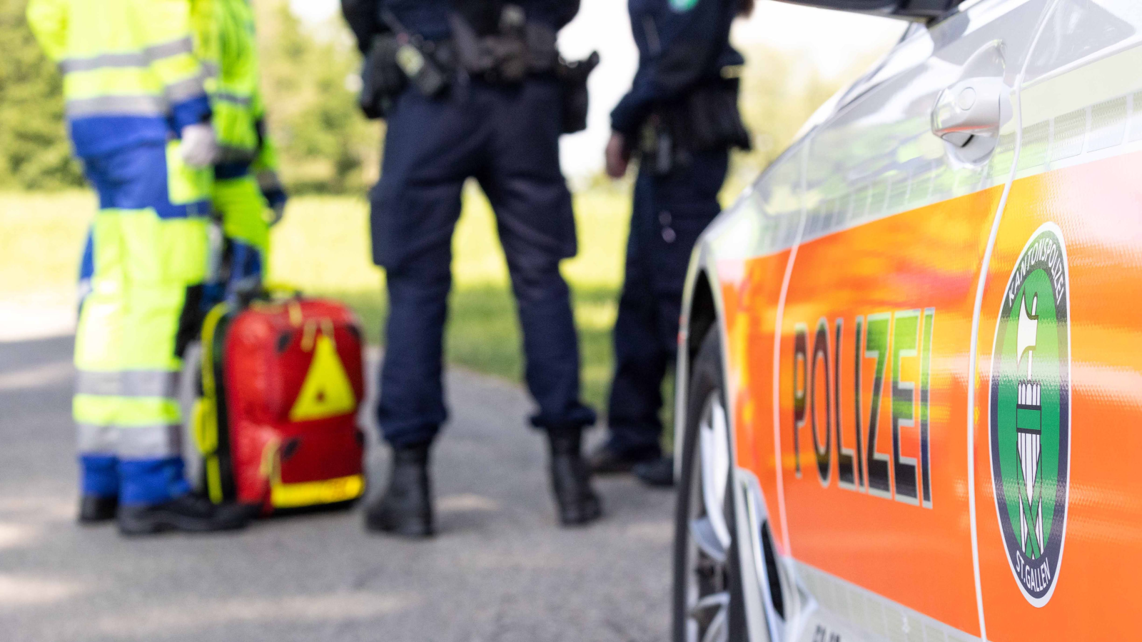 Christbaum in Balgach in Brand geraten