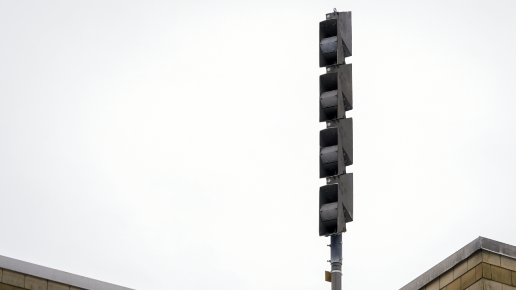 Die Sirenen funktionierten - ausser diejenige in Schaan, © Archivbild Keystone-SDA