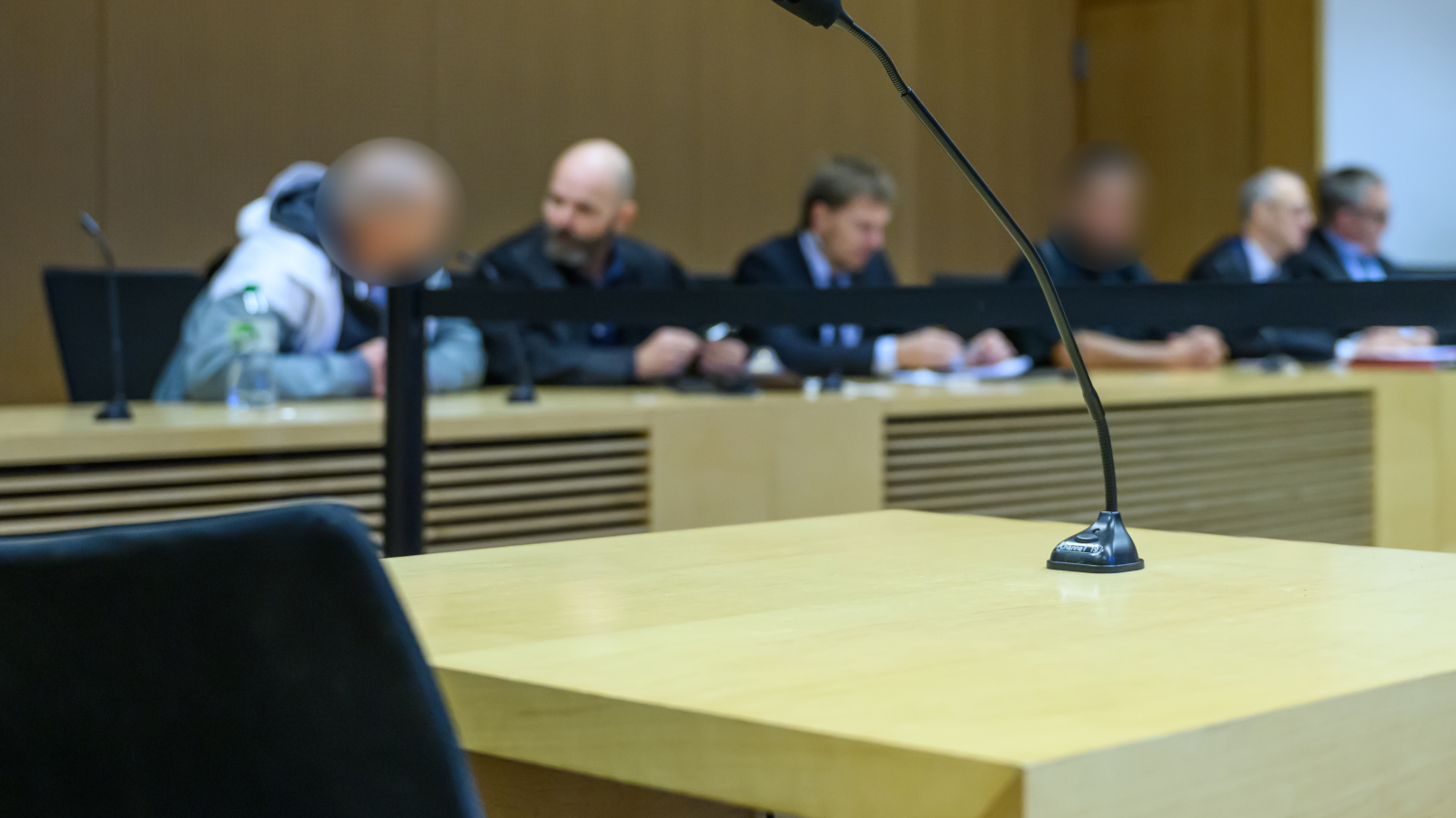 Arafat Abou-Chaker Davası Başladı!, © dpa