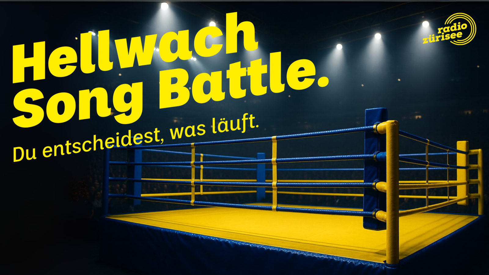 Hellwach Song Battle – Du entscheidest, was läuft!