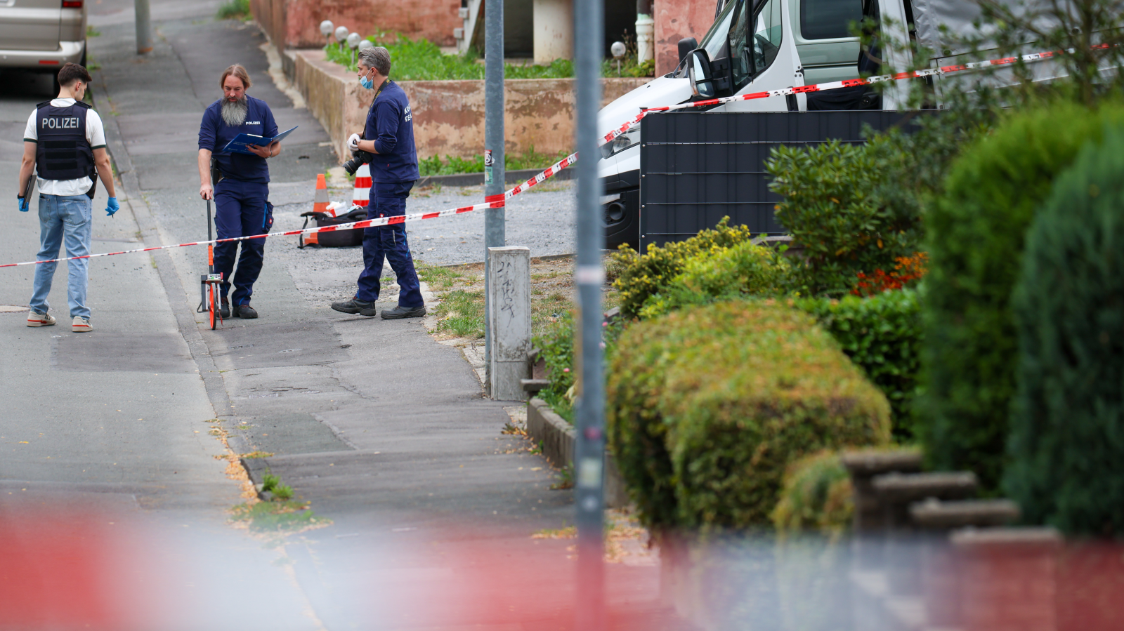Offenbach AVM Saldırganı Tutuklandı!, © Christoph Reichwein/dpa