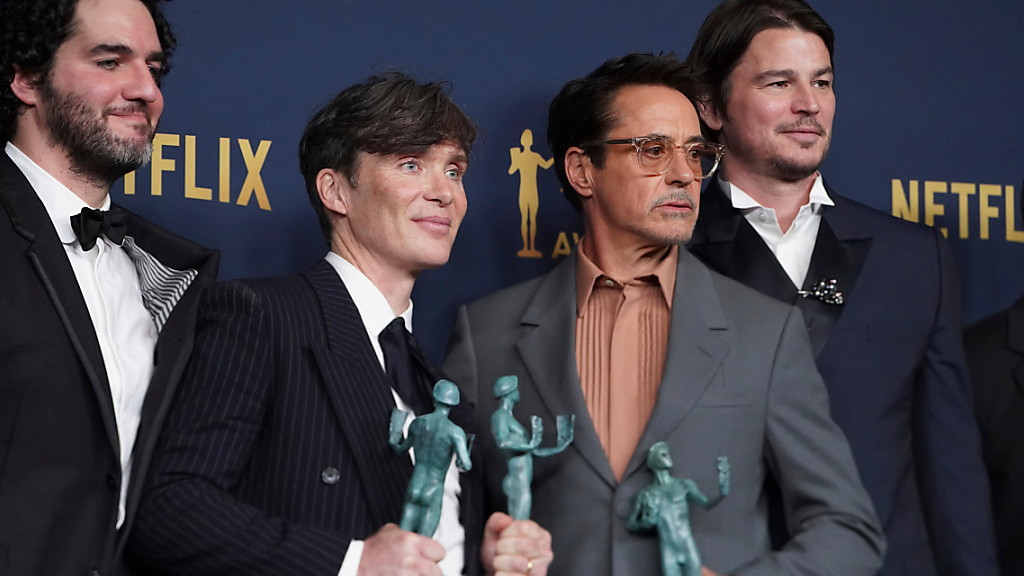 Oppenheimer räumt bei Hollywoods Schauspiel-Preisen ab, © Heystone / SDA