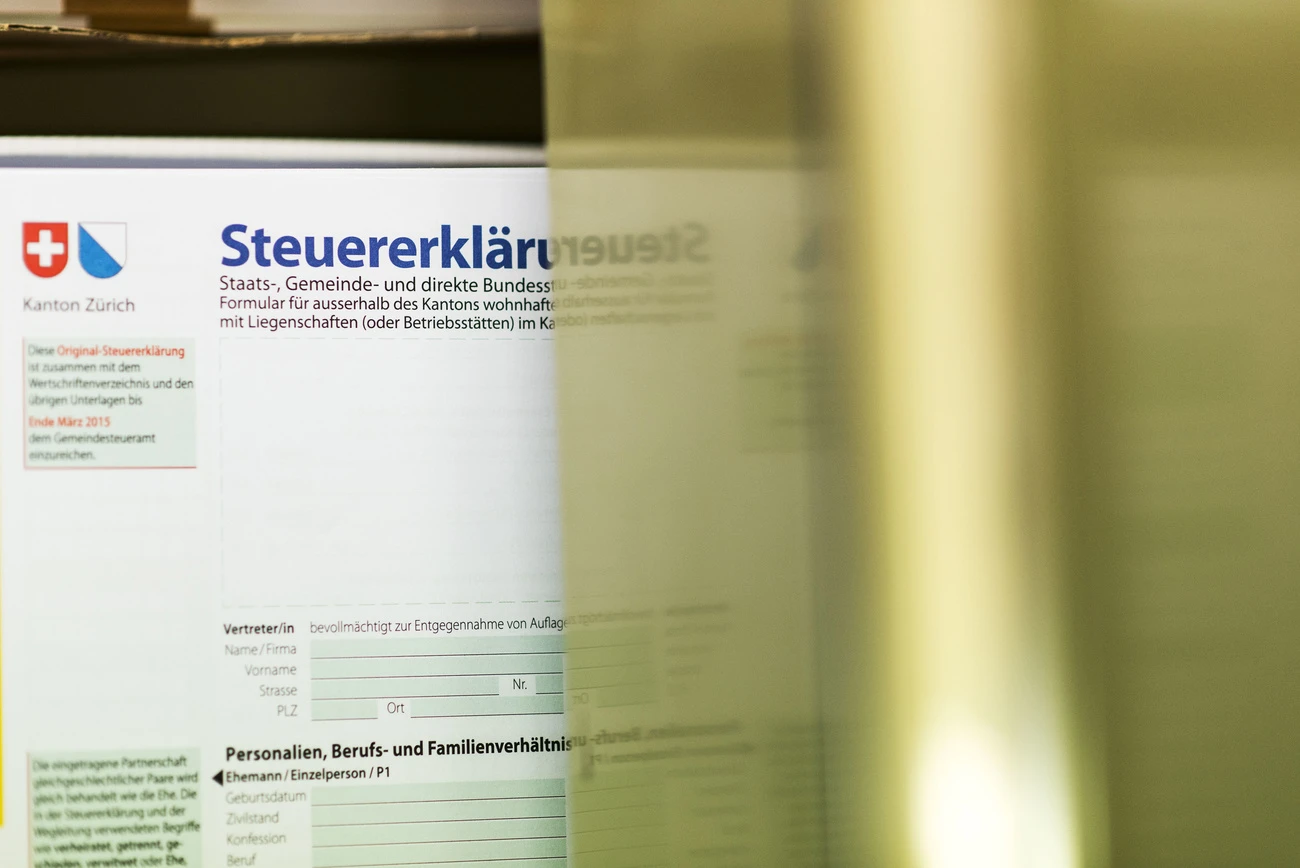 Steuern Zürich Zinsen, © Keystone-SDA Steuern Zürich Zinsen, © Keystone-SDA