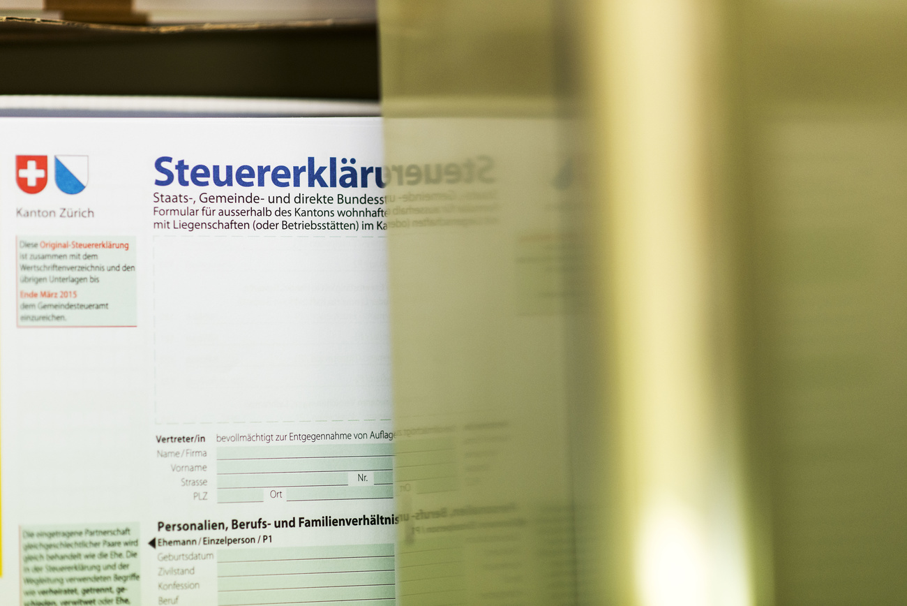 Steuern Zürich Zinsen, © Keystone-SDA