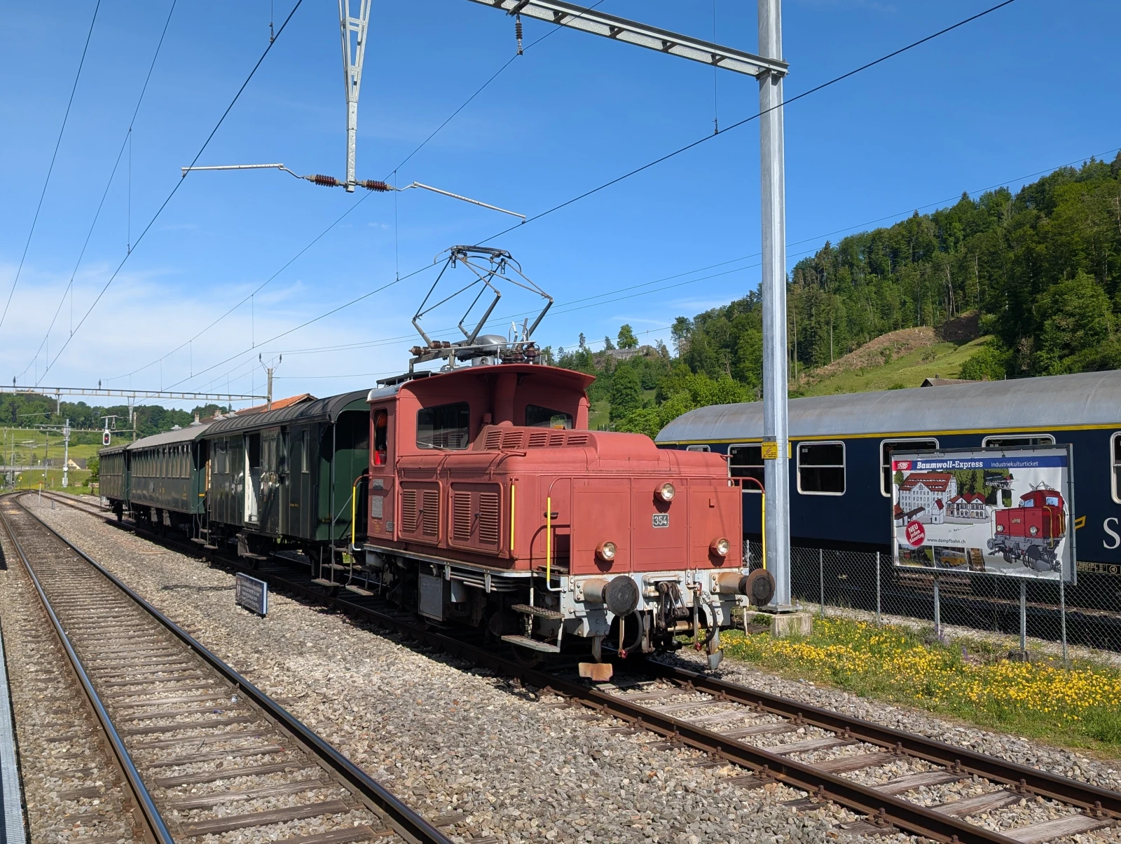 Radio Zürisee entdeckt – Dampfbahnverein Zürcher Oberland, © DVZO Radio Zürisee entdeckt – Dampfbahnverein Zürcher Oberland, © DVZO