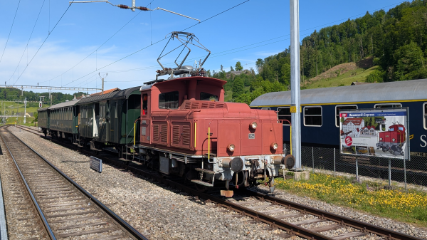 Radio Zürisee entdeckt – Dampfbahnverein Zürcher Oberland, © DVZO