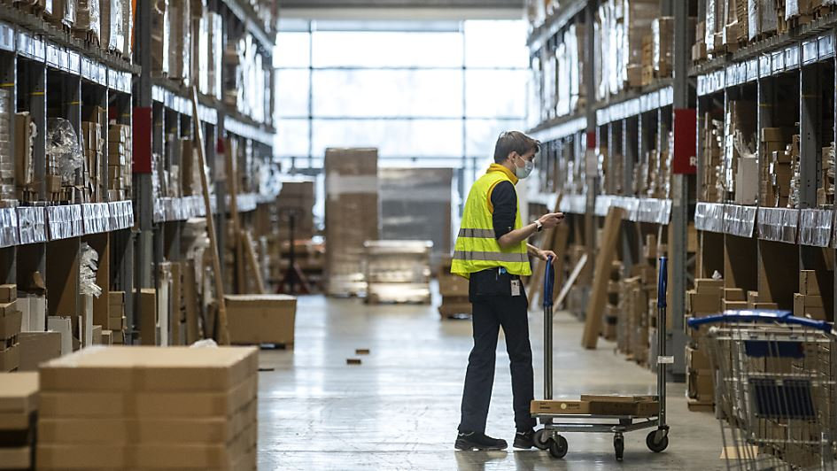 Lieferschwierigkeiten bei Ikea, © Keystone-SDA