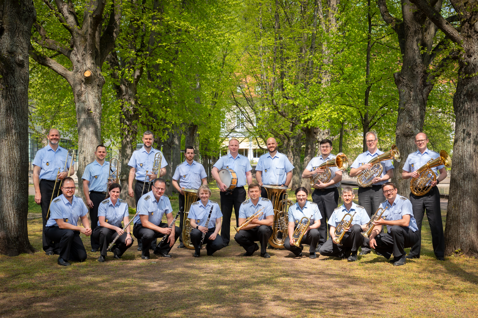 Bad Bevensen: Das Heeresmusikkorps Hannover