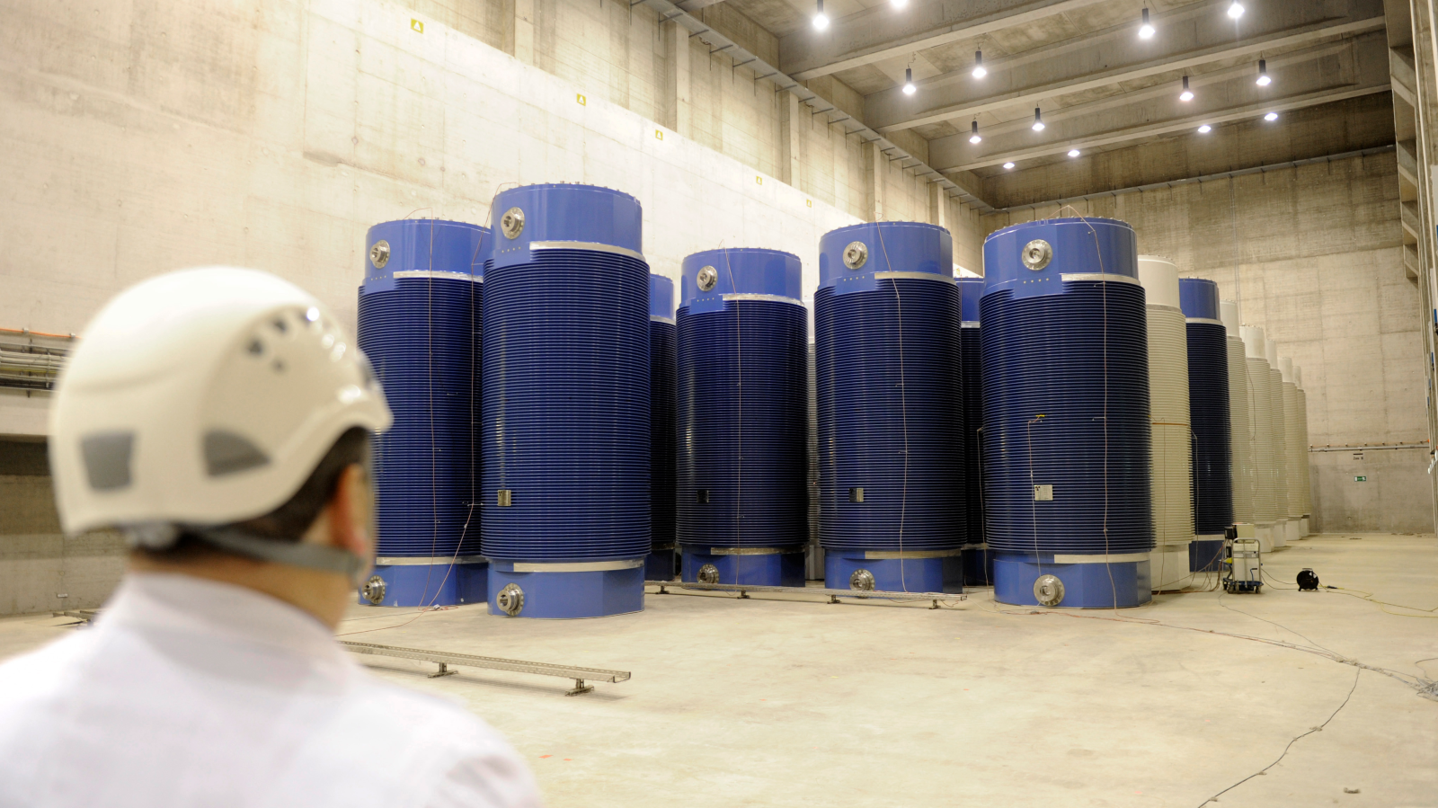 Baden-Württemberg’de Atom Atığı Sorunu, © dpa