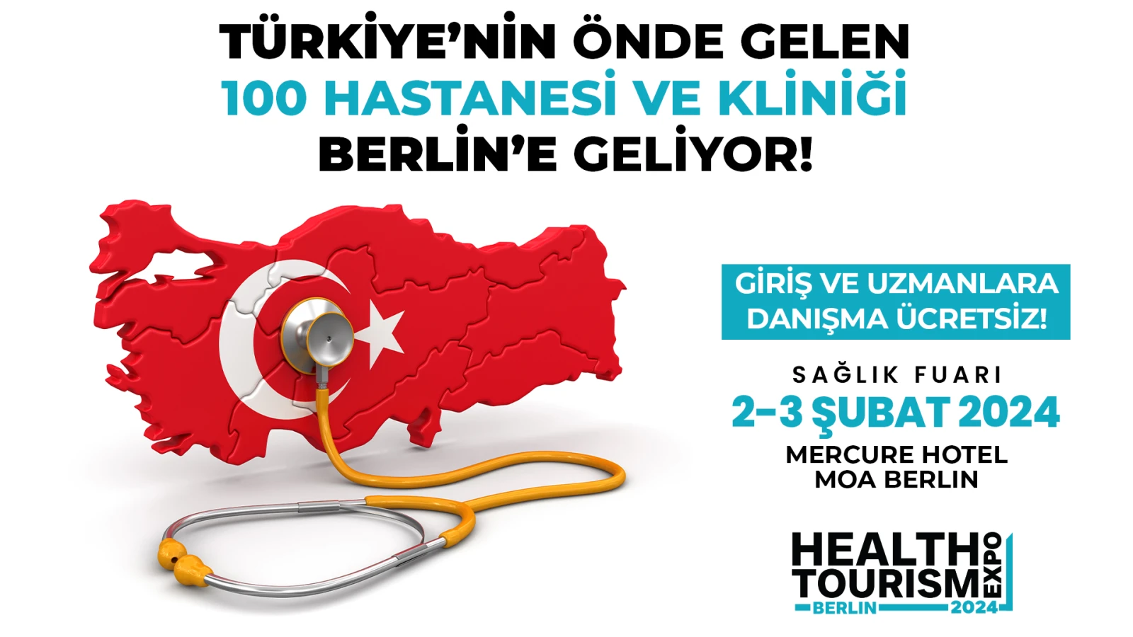 Türkiye’nin Önde Gelen 100 Hastanesi Berlin’e Geliyor!, © ALZ Grup AS Türkiye’nin Önde Gelen 100 Hastanesi Berlin’e Geliyor!, © ALZ Grup AS