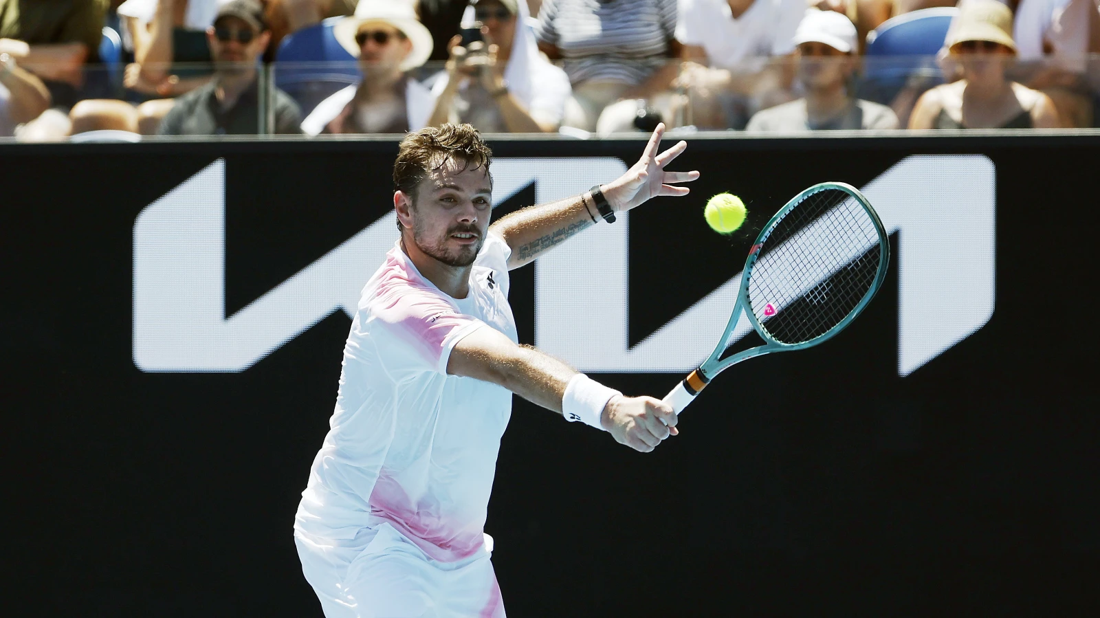 Wawrinka scheitert bei Australian Open, © Keystone-SDA Wawrinka scheitert bei Australian Open, © Keystone-SDA