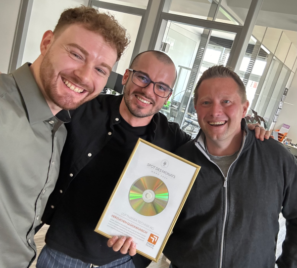 Gewinner Spot des Monats Mrz 2024, © more Marketing