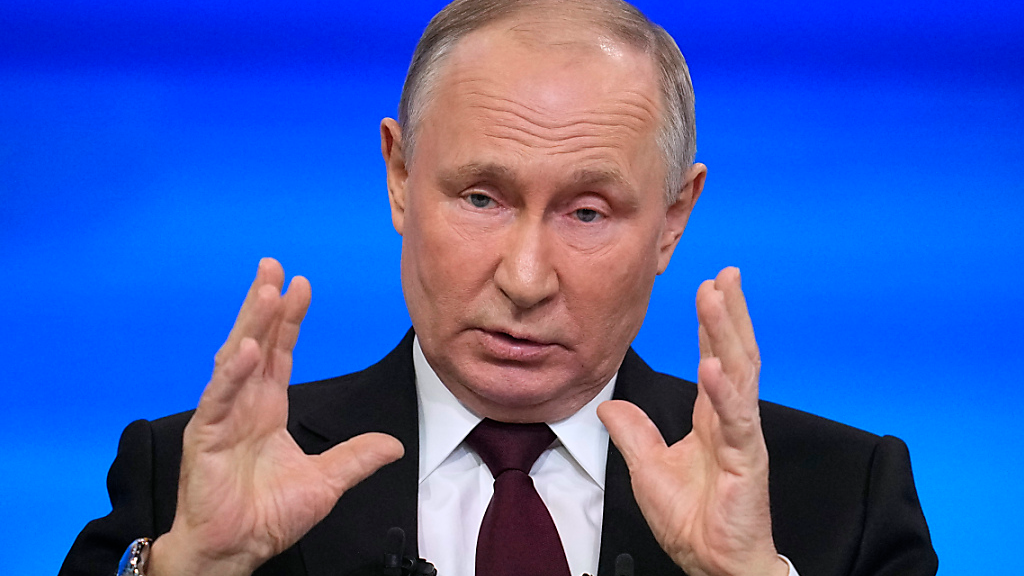 Putin will Ukraine unter UN-Verwaltung stellen, © Keystone / SDA / Symbolbild