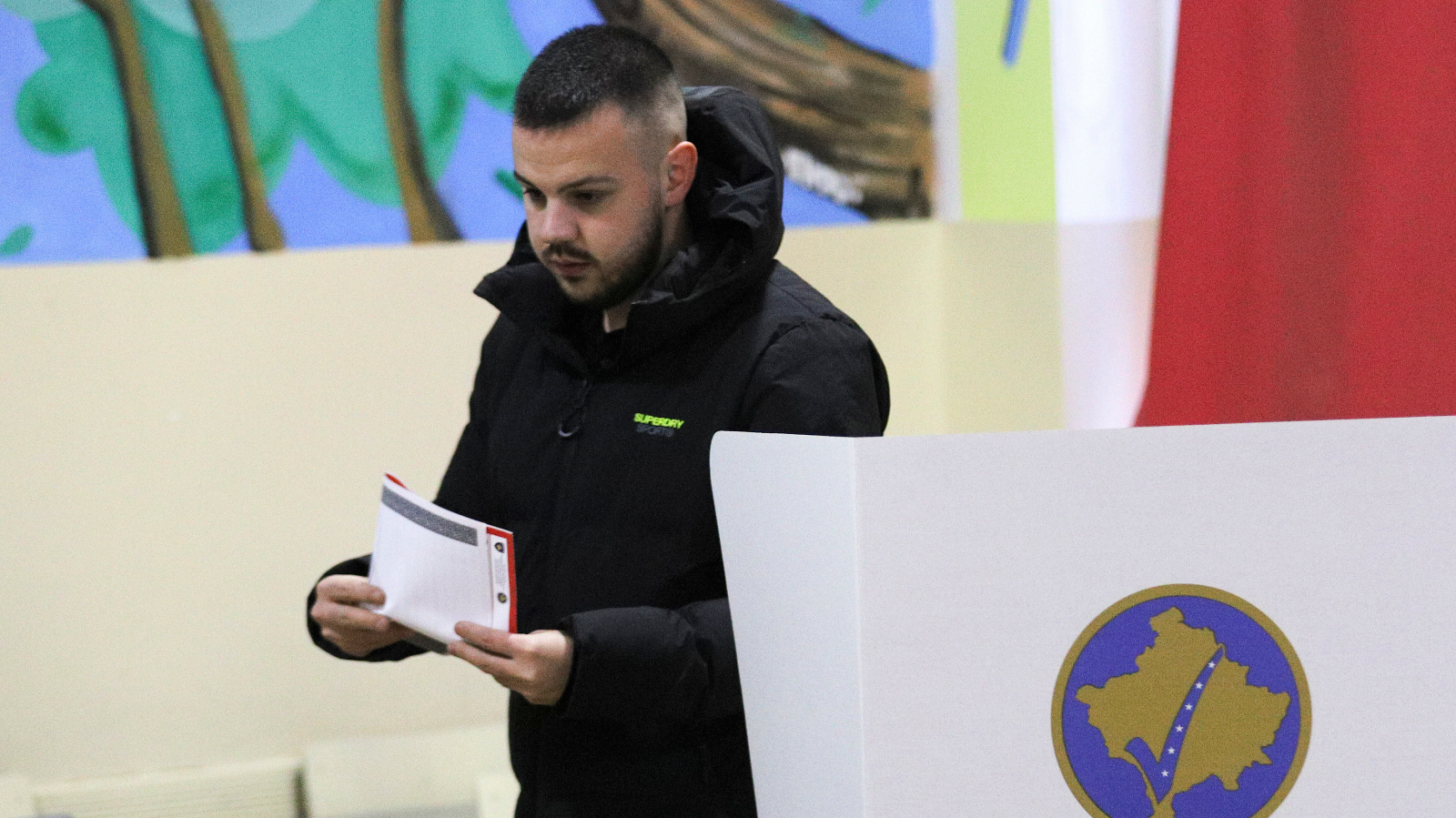 Kosovo wählt ein neues Parlament, © KEYSTONE  BOJAN SLAVKOVIC  