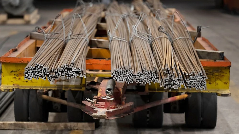 Parmelin hält Stahlindustrie nicht für systemrelevant, © Keystone-SDA (Archivbild) Parmelin hält Stahlindustrie nicht für systemrelevant, © Keystone-SDA (Archivbild)