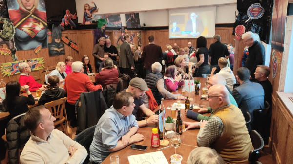 Interview mit Daniel Risch, VU, © Radio Liechtenstein