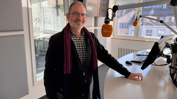 Reto Beeler schaut auf die Qualität bei den Lernbegleitungen, © Radio Munot