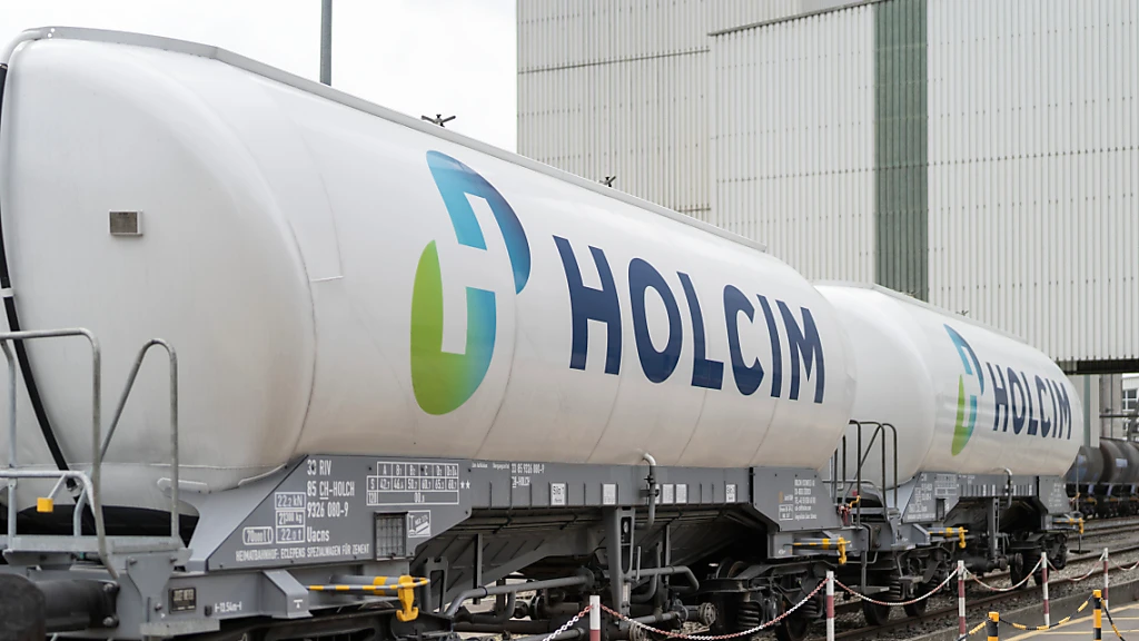 Holcim trotz weniger Umsatz mit hohem Betriebsgewinn, © Keystone / SDA / Archivbild Holcim trotz weniger Umsatz mit hohem Betriebsgewinn, © Keystone / SDA / Archivbild