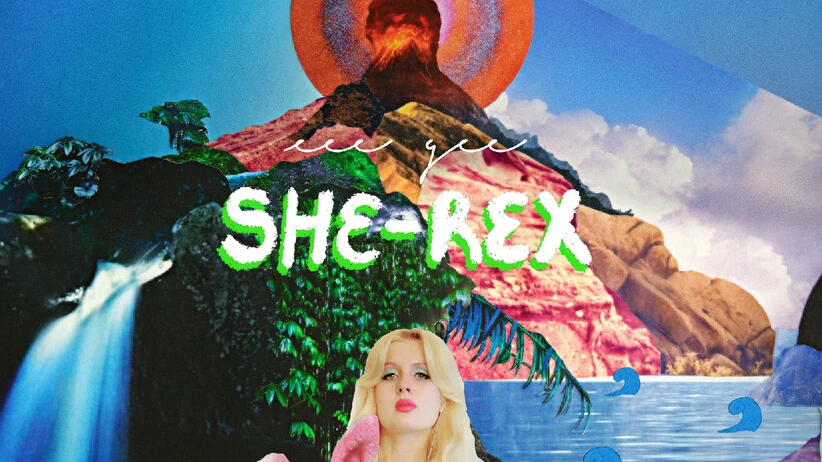 © eee gee | Albumcover 'STRUGGLER' | OURNESS © eee gee | Albumcover 'STRUGGLER' | OURNESS