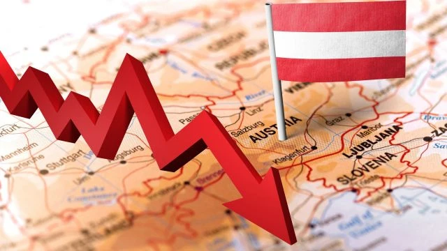 Österreich Rating auf negativ gesenkt, © VOL.AT / Canva Österreich Rating auf negativ gesenkt, © VOL.AT / Canva