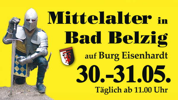 Mittelalterspektakel in Bad Belzig 