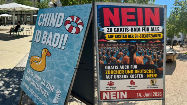 Sollen Kinder gratis in die Badis?, © Fotos: Radio Munot.