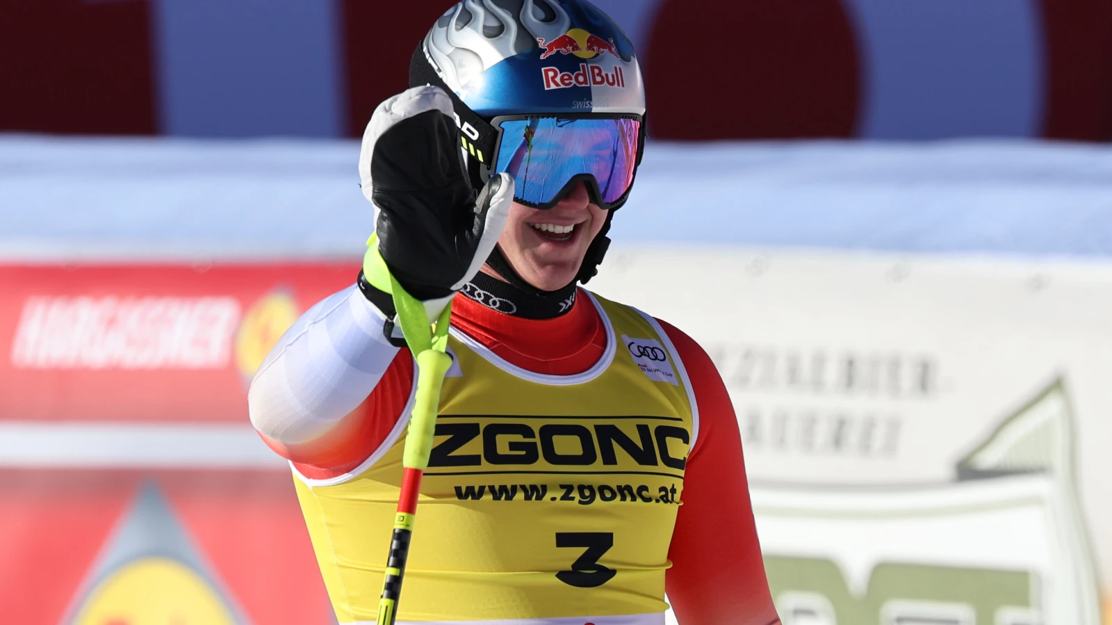 Monney vor Von Allmen: Schweiz in Bormio mit Doppelsieg, © Keystone/SDA Monney vor Von Allmen: Schweiz in Bormio mit Doppelsieg, © Keystone/SDA