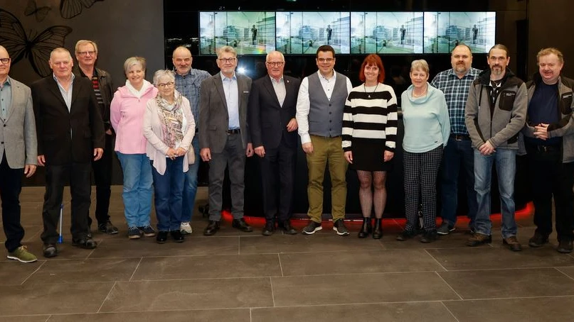 Ehrung der Ruggeller Vereinsjubilare , © ZVG/Gemeinde Ruggell Ehrung der Ruggeller Vereinsjubilare , © ZVG/Gemeinde Ruggell