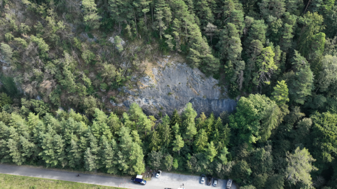 Kletterer in Balzers abgestürzt, © Landespolizei