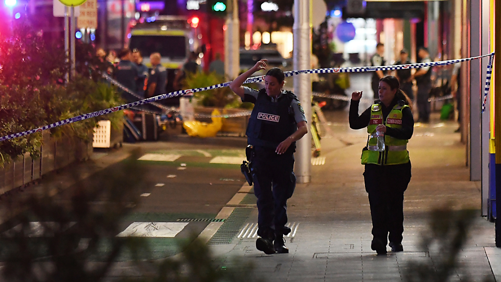 Fünf Tote bei Messerangriff in Australien, © Steven Saphore/AAP/dpa
